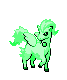 Shiny Icy Ponyta